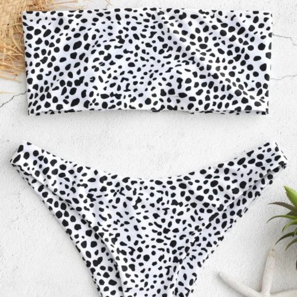 Zaful lace up bikini- NWOT - Picture 2 of 3